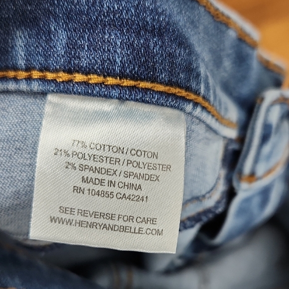 LILA RYAN Blue Skinny Jeans Soft Stretch Denim - Picture 6 of 6